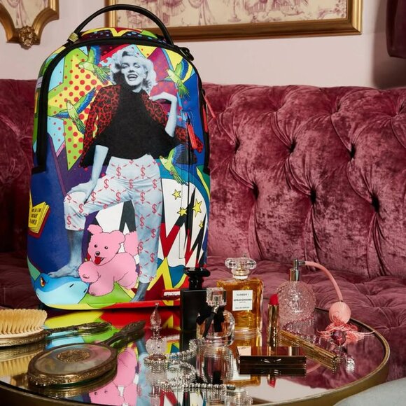 Marilyn Monroe Pop Art Backpack Sprayground main image 6